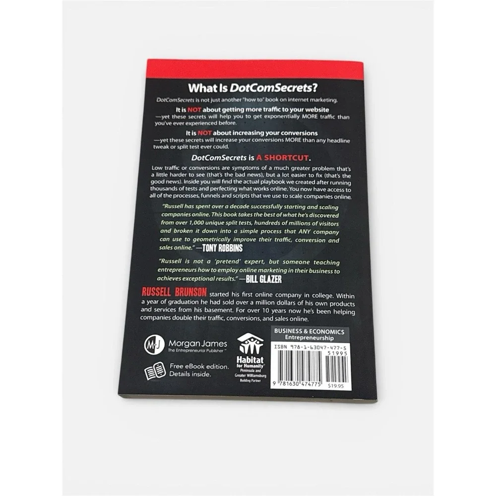 DotCom Secrets : The Underground Playbook for Growing Your Company Online